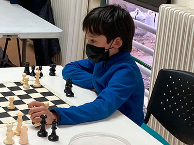 Felix Álvarez Club de ajedrez Tres Cantos