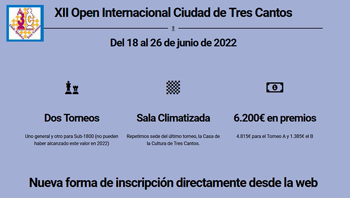 Cartel open Internacinal 2022C